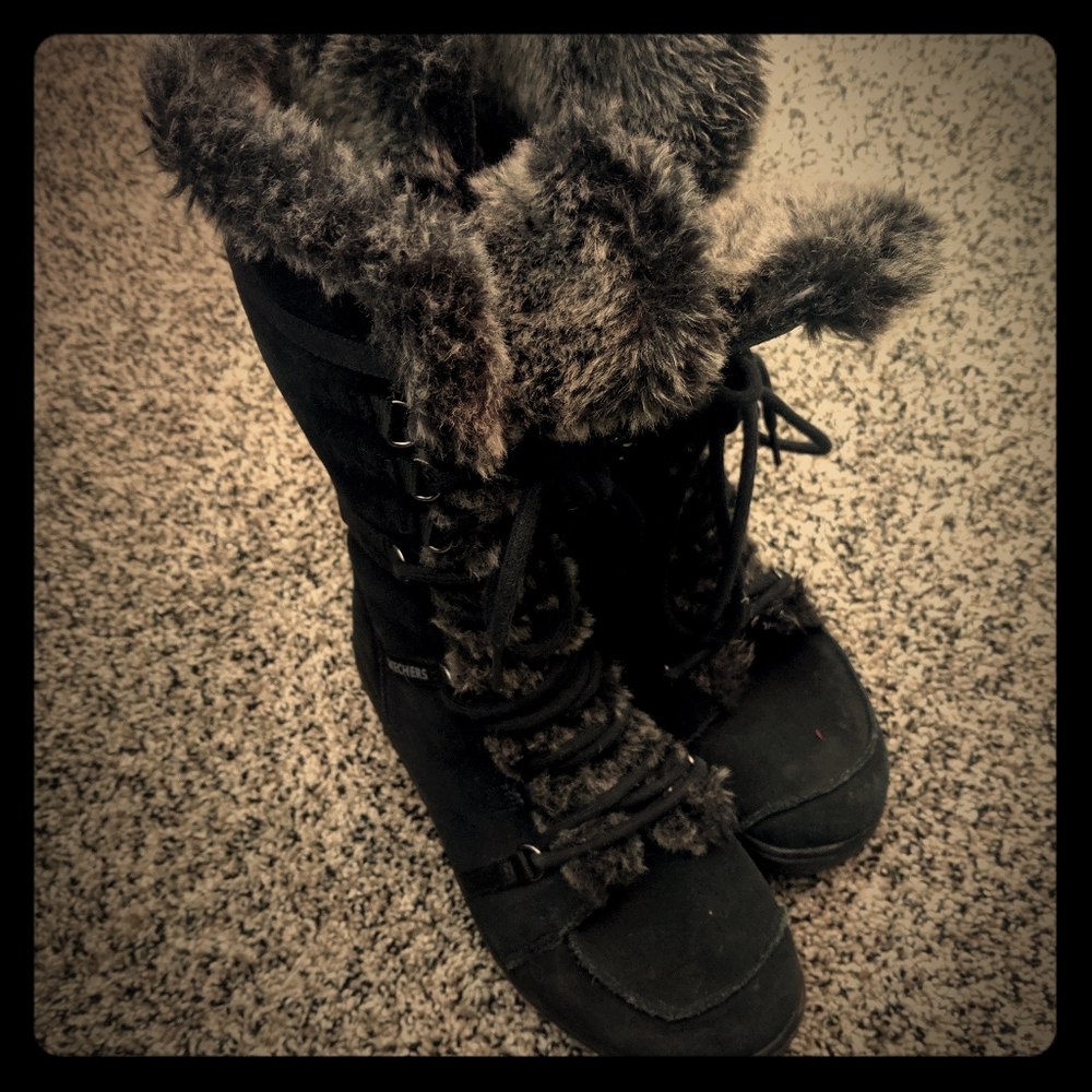 Sketchers winter boots